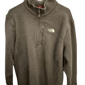 The North Face Men's Gray Pullover with cozy fleece lining Sz XL